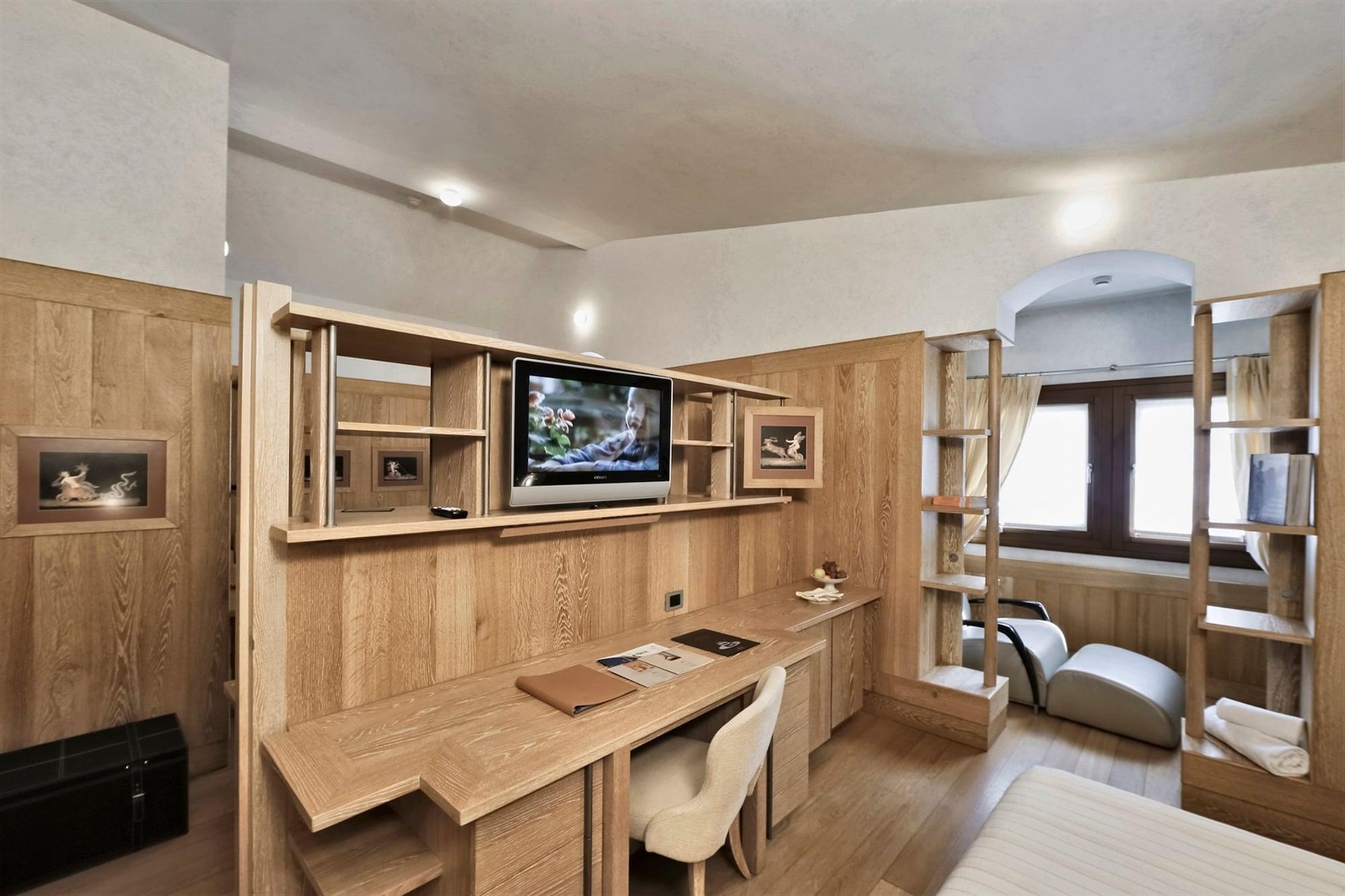 Hotel Spinale Мадонна-ди-Кампильо Экстерьер фото