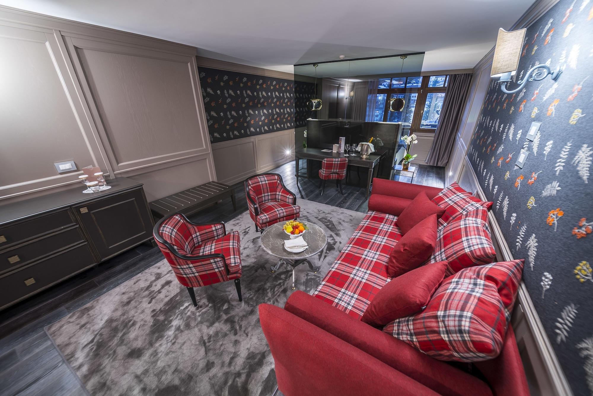 Hotel Spinale Мадонна-ди-Кампильо Экстерьер фото