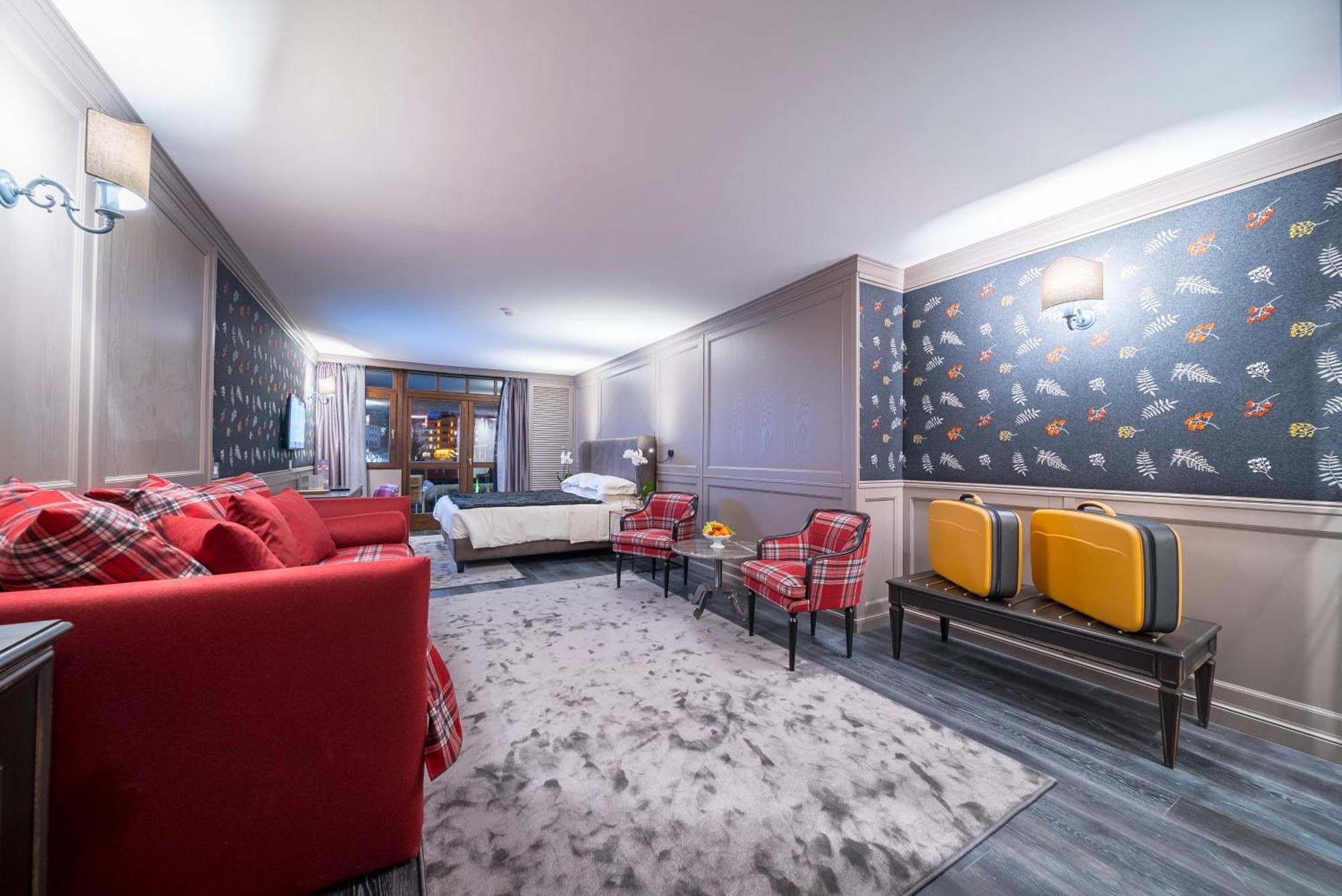 Hotel Spinale Мадонна-ди-Кампильо Экстерьер фото