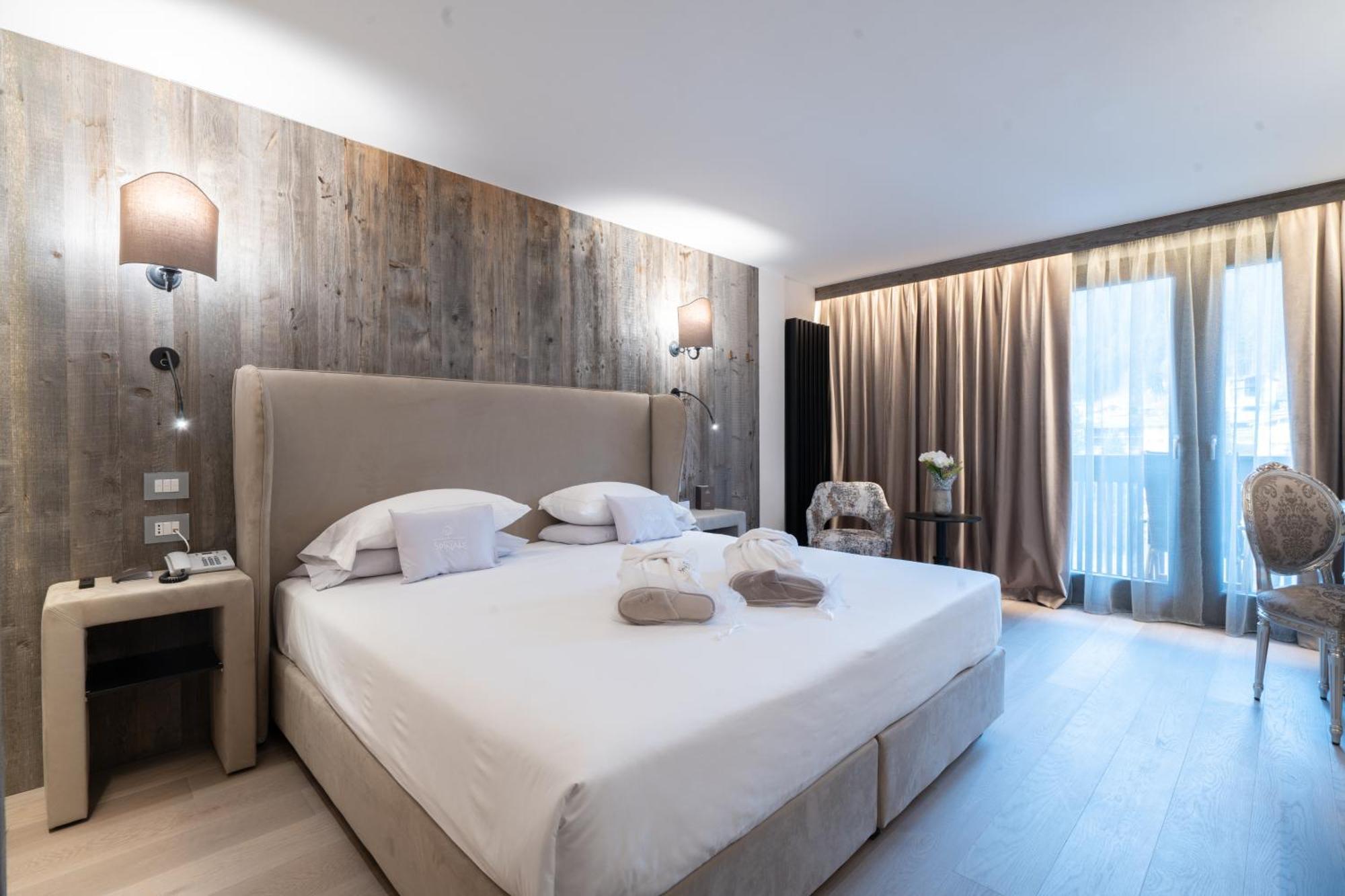 Hotel Spinale Мадонна-ди-Кампильо Экстерьер фото