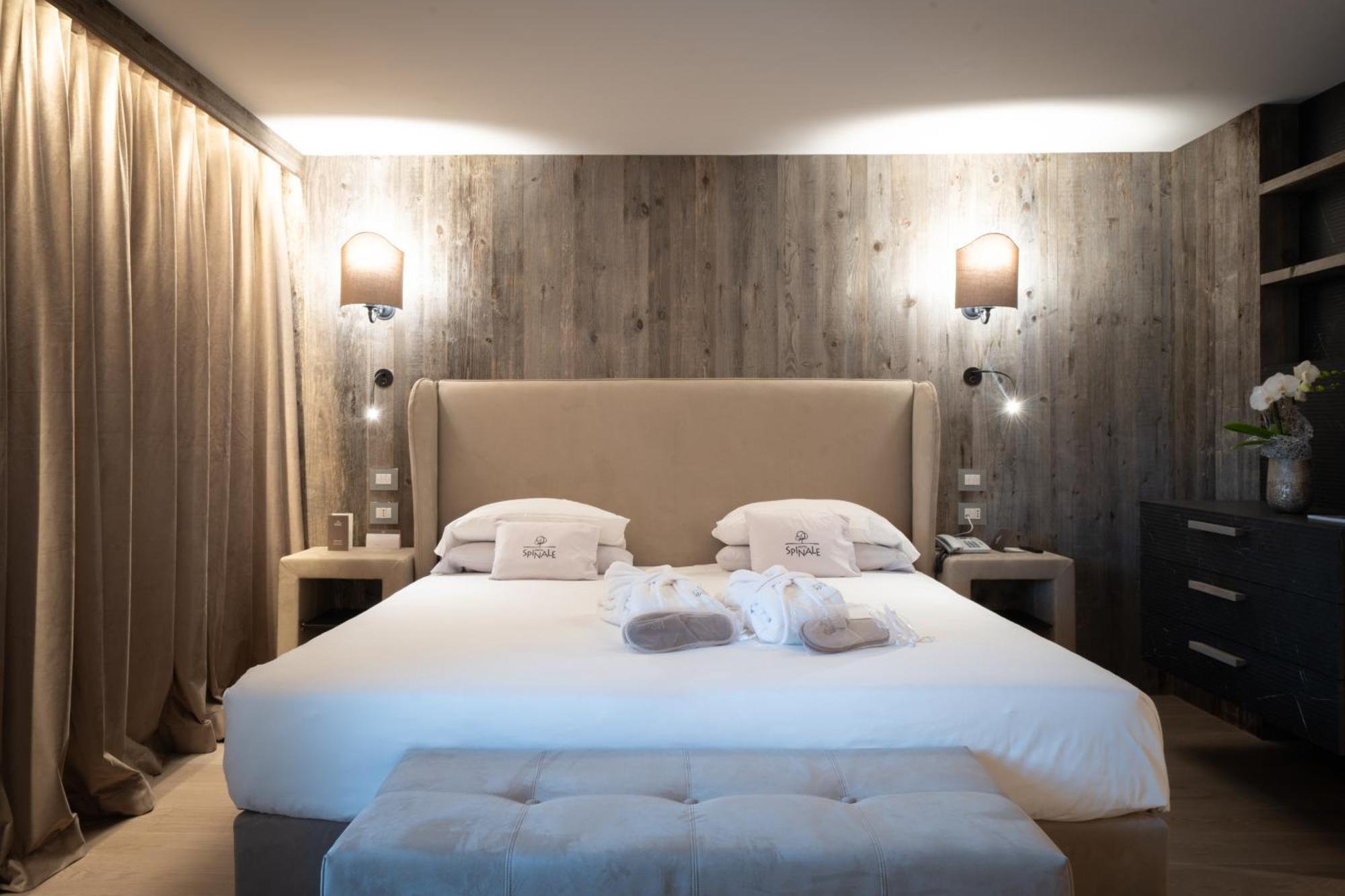 Hotel Spinale Мадонна-ди-Кампильо Экстерьер фото
